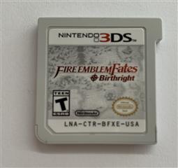 Nintendo 3DS Fire Emblem Fates Birthrights Video Game No Case